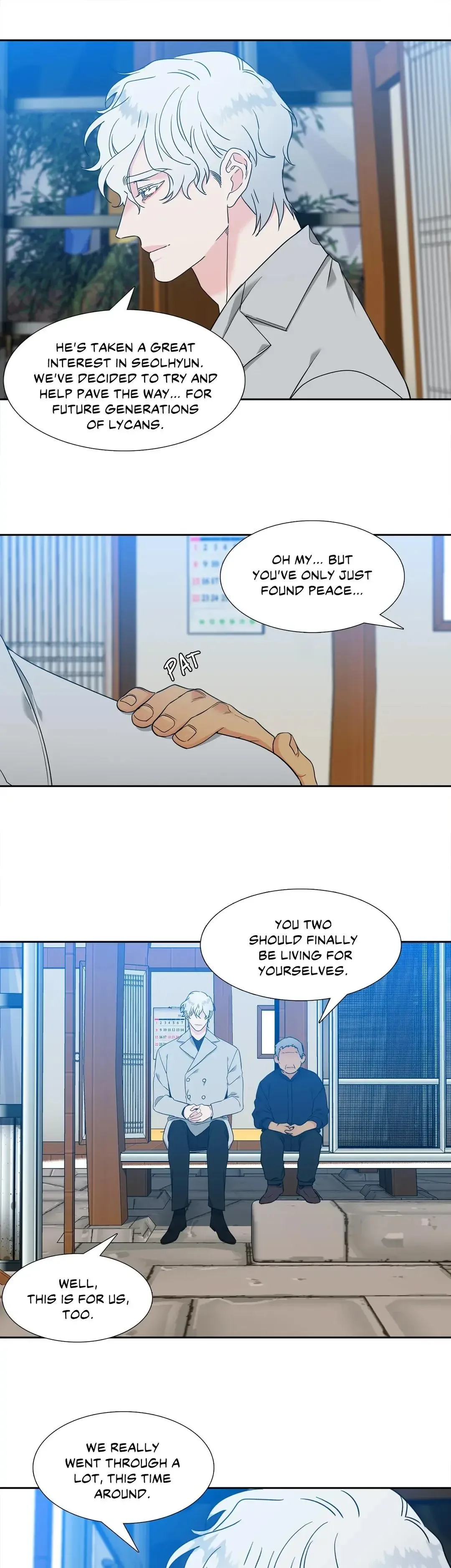 Blood Link Chapter 135 page 8