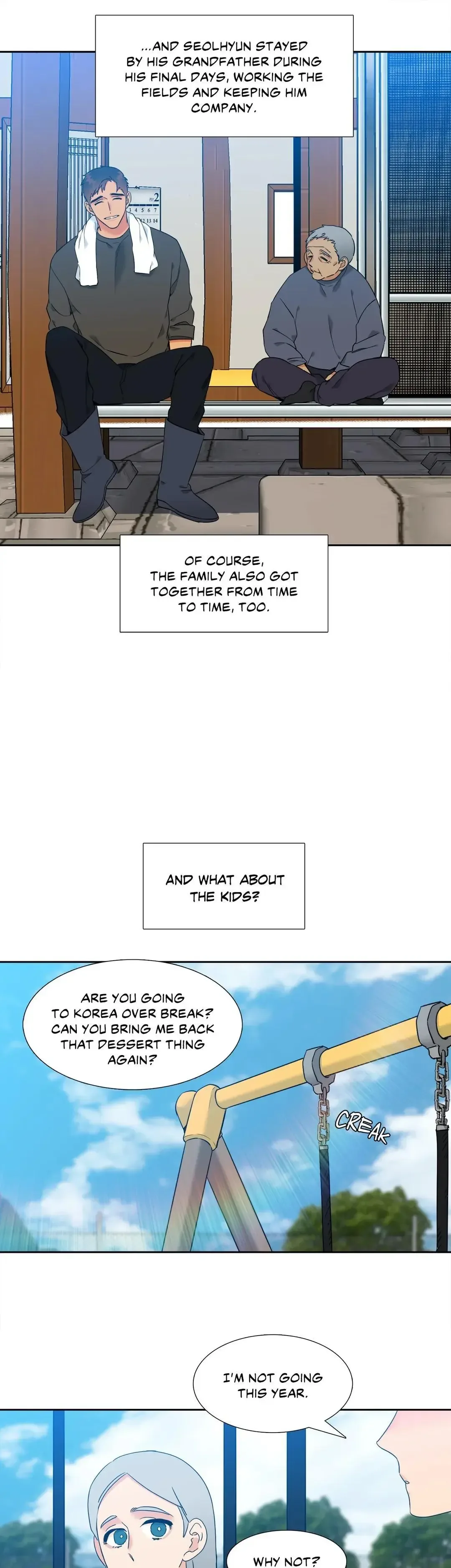 Blood Link Chapter 135 page 14