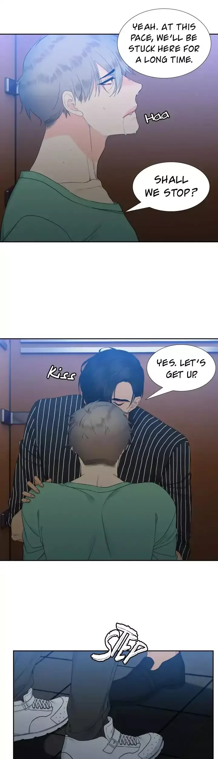 Blood Link Chapter 15 page 5