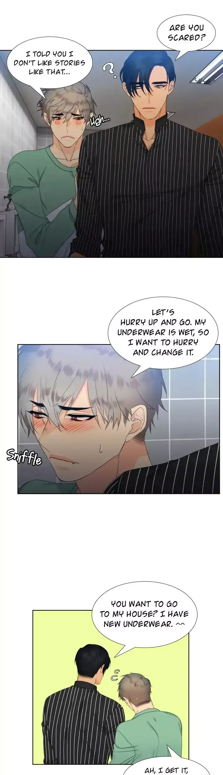 Blood Link Chapter 15 page 13