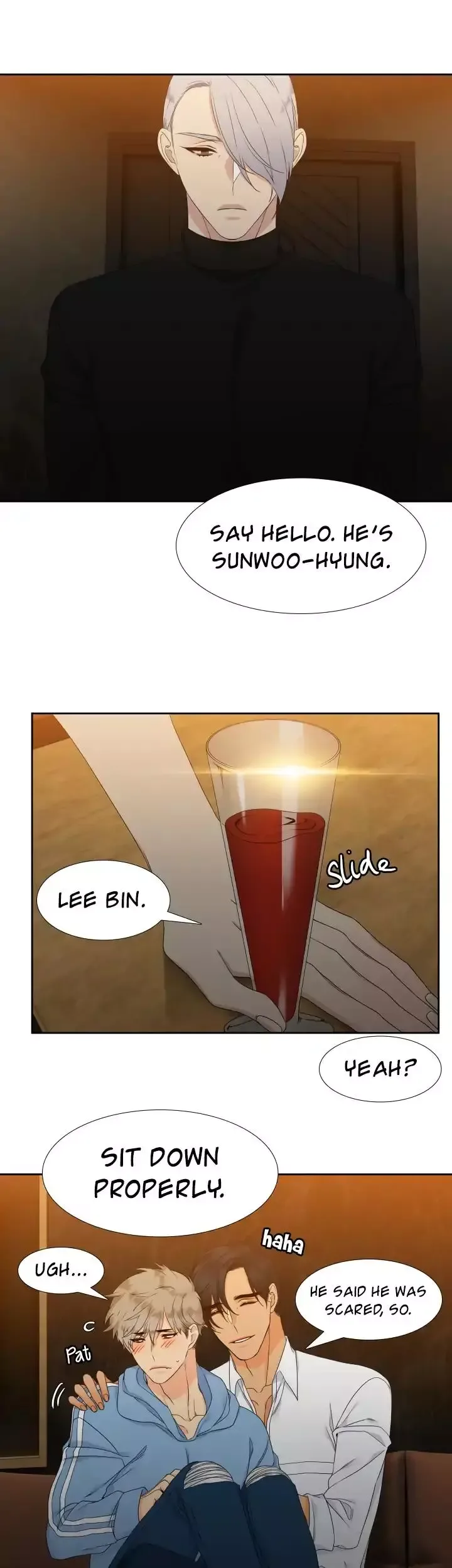 Blood Link Chapter 15 page 23