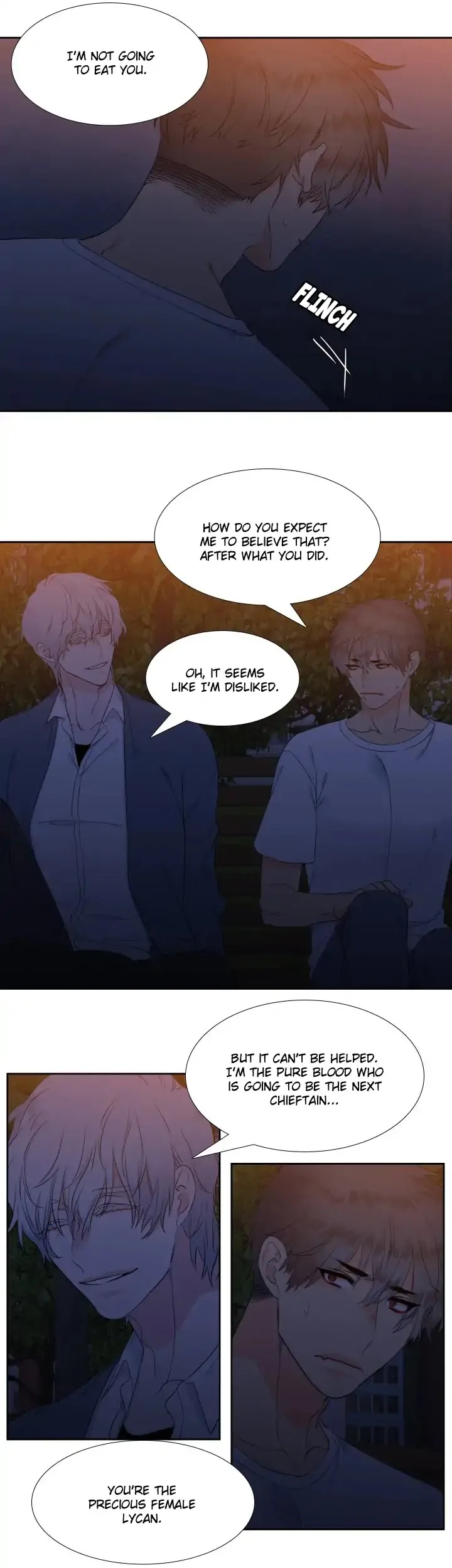 Blood Link Chapter 20 page 12