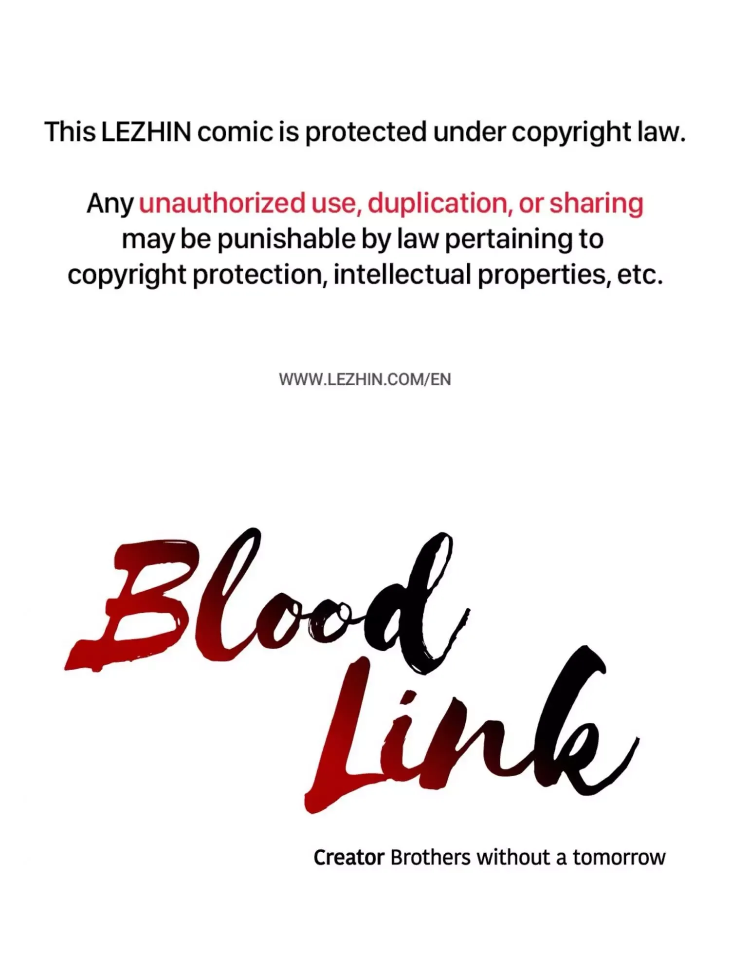 Blood Link Chapter 21 page 1