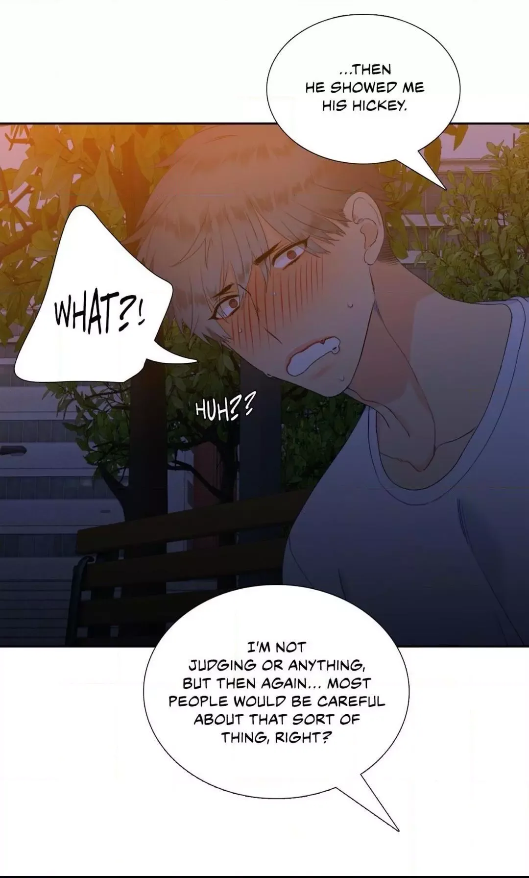 Blood Link Chapter 21 page 21