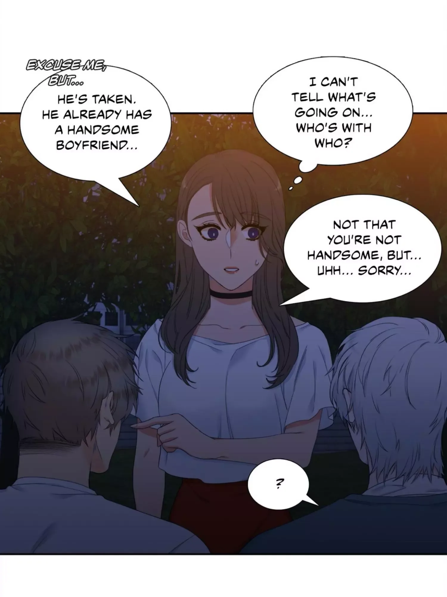 Blood Link Chapter 21 page 8