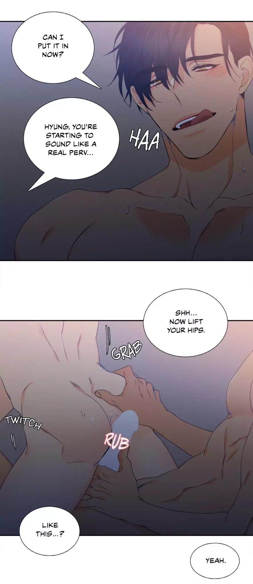 Blood Link Chapter 22 page 10