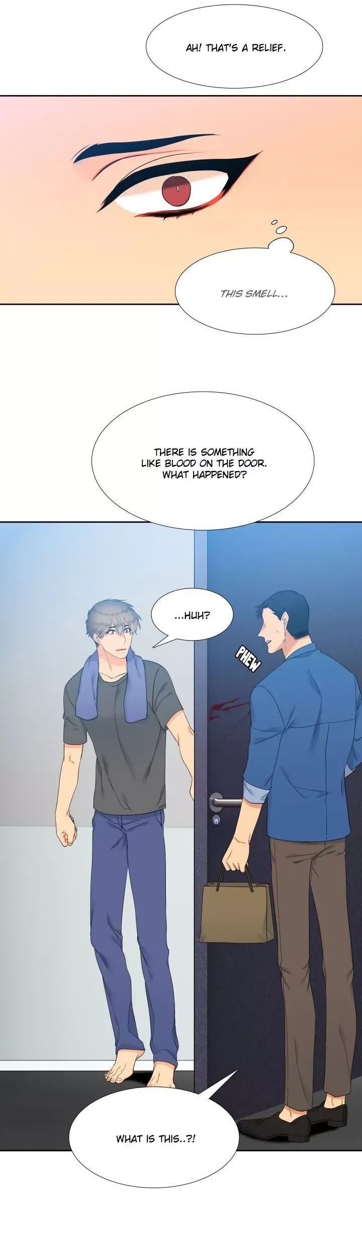 Blood Link Chapter 23 page 13