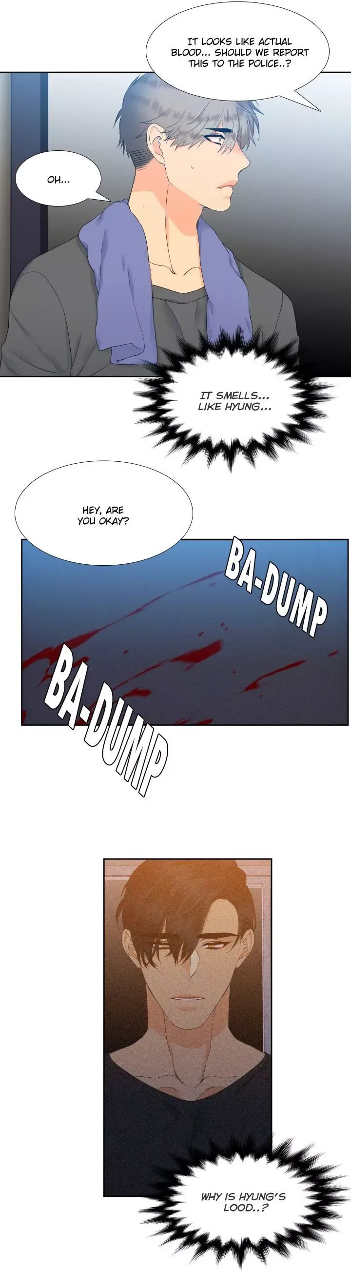 Blood Link Chapter 23 page 14