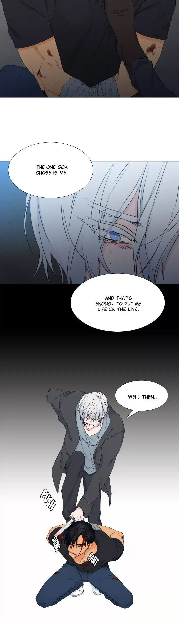 Blood Link Chapter 23 page 9