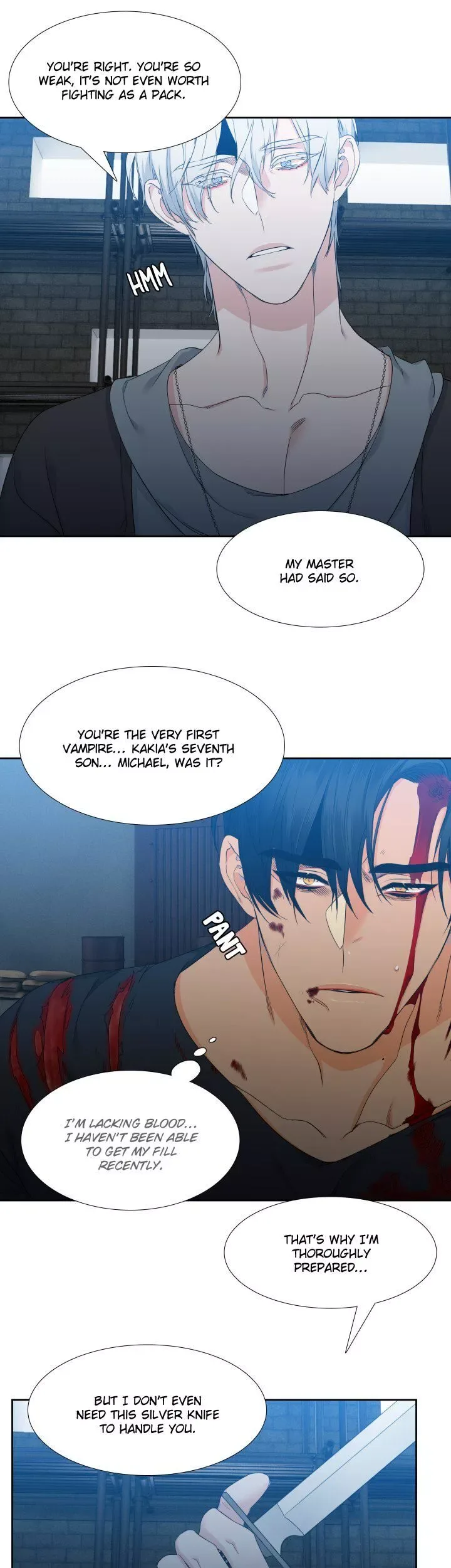 Blood Link Chapter 23 page 6