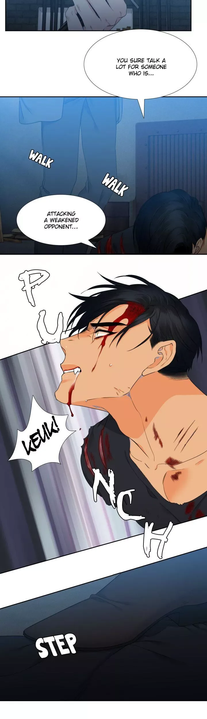 Blood Link Chapter 23 page 7