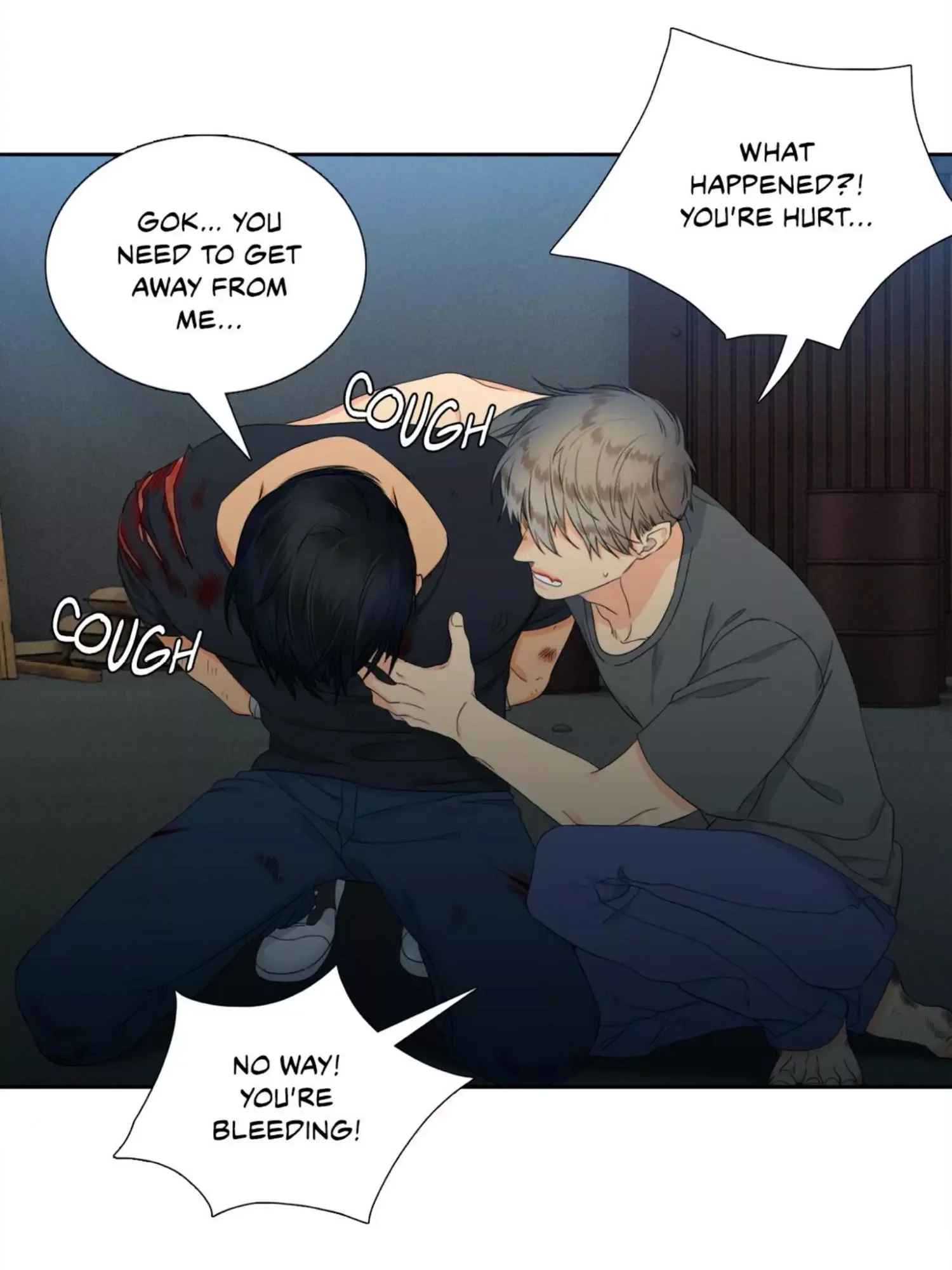 Blood Link Chapter 24 page 21