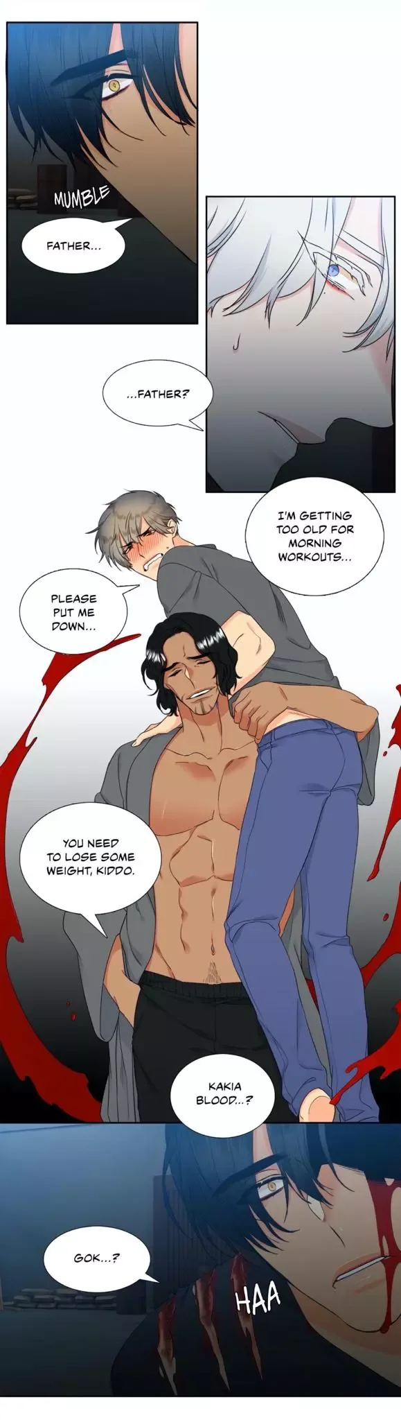 Blood Link Chapter 24 page 18
