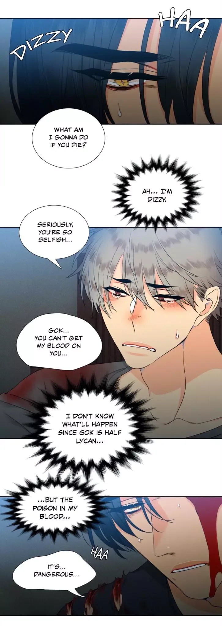 Blood Link Chapter 24 page 22