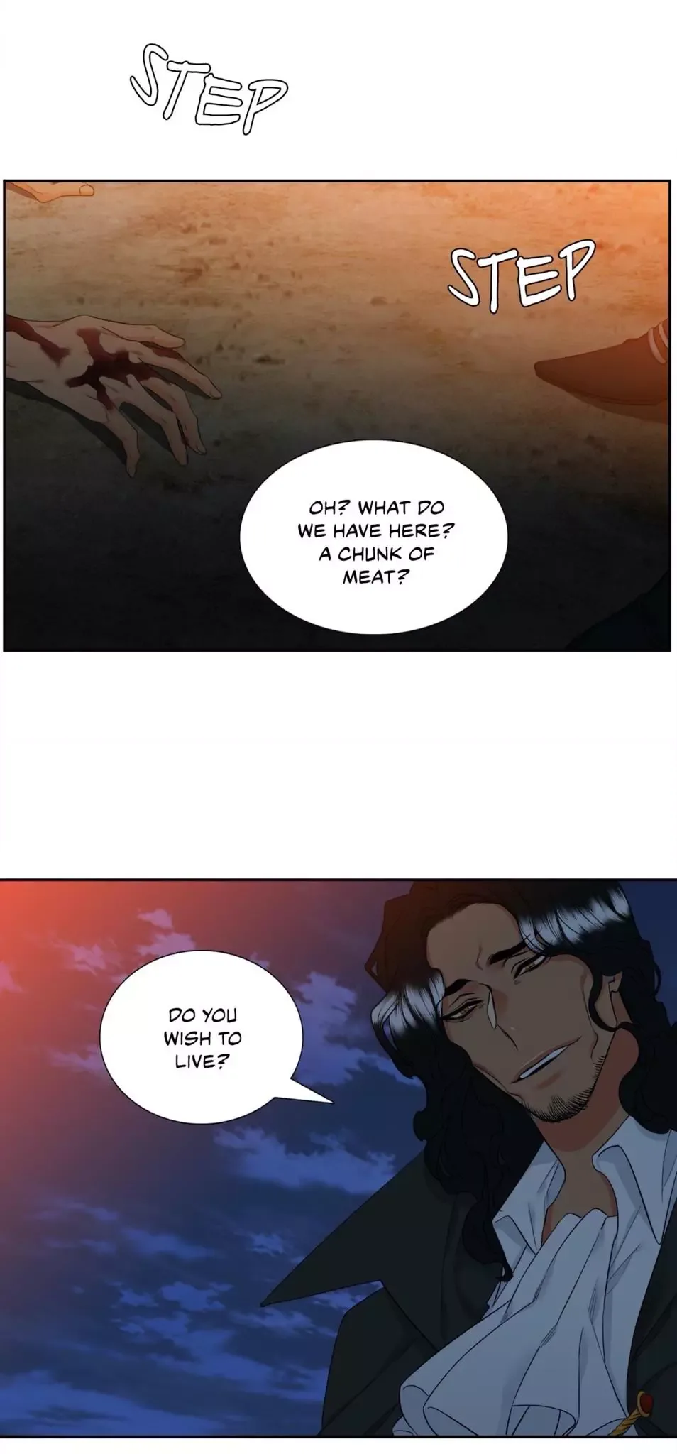 Blood Link Chapter 25 page 12