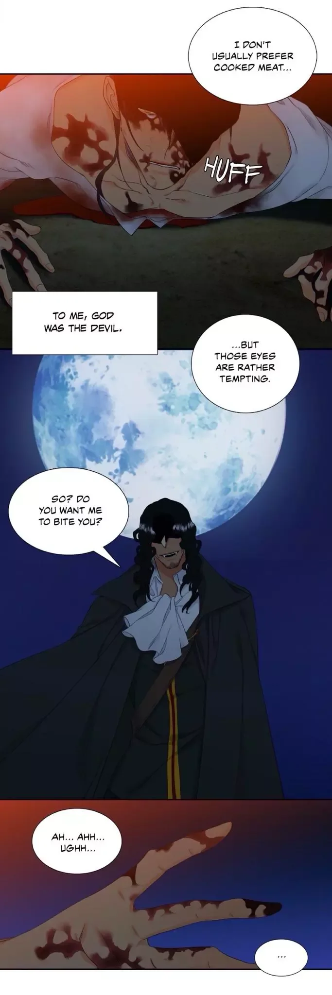 Blood Link Chapter 25 page 13