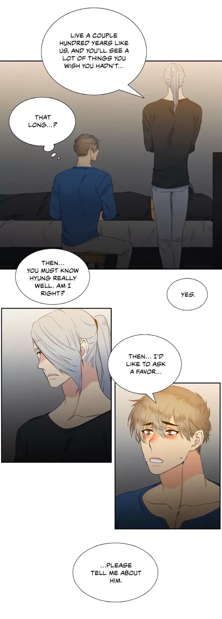 Blood Link Chapter 25 page 8