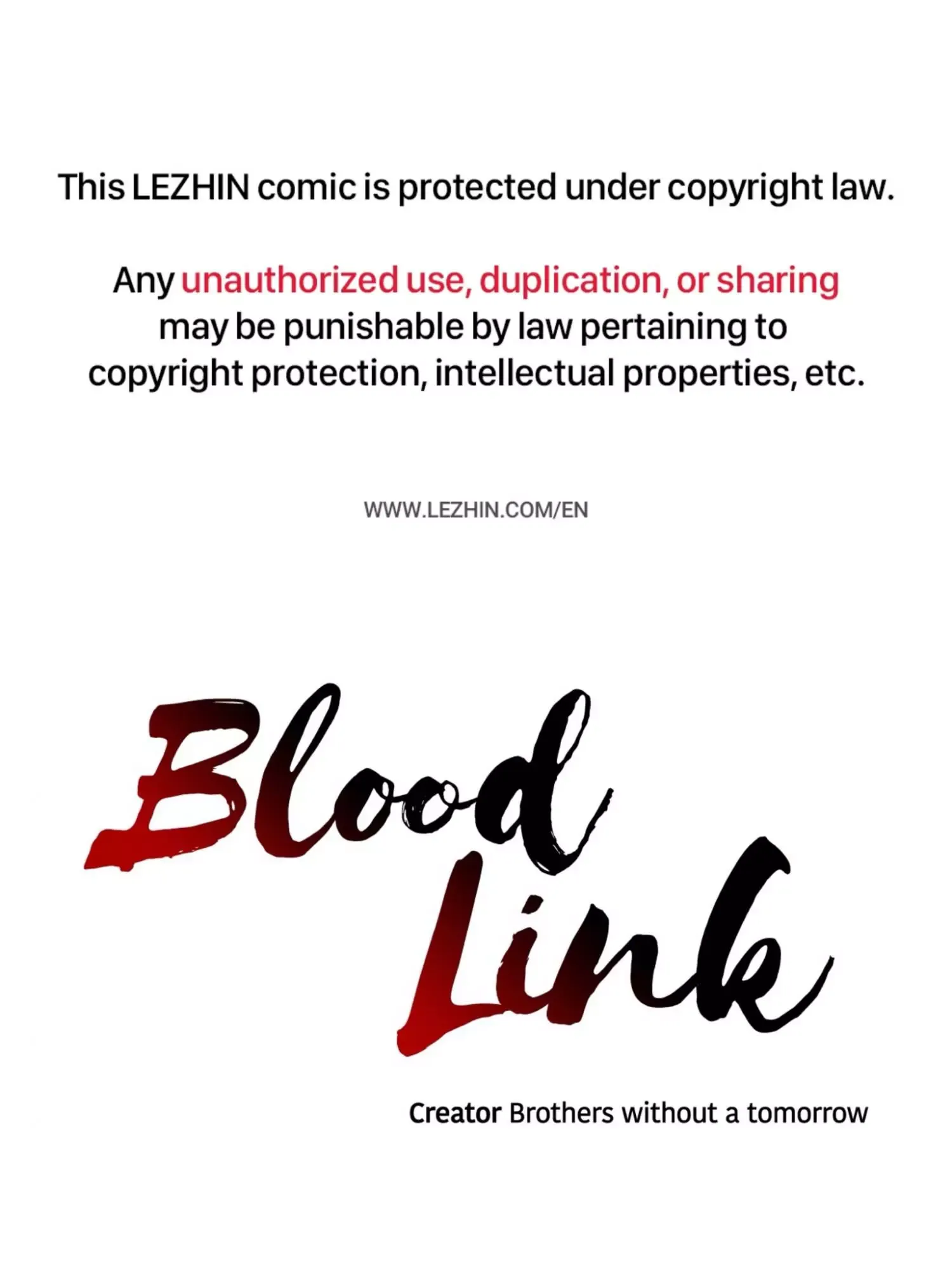 Blood Link Chapter 25 page 2