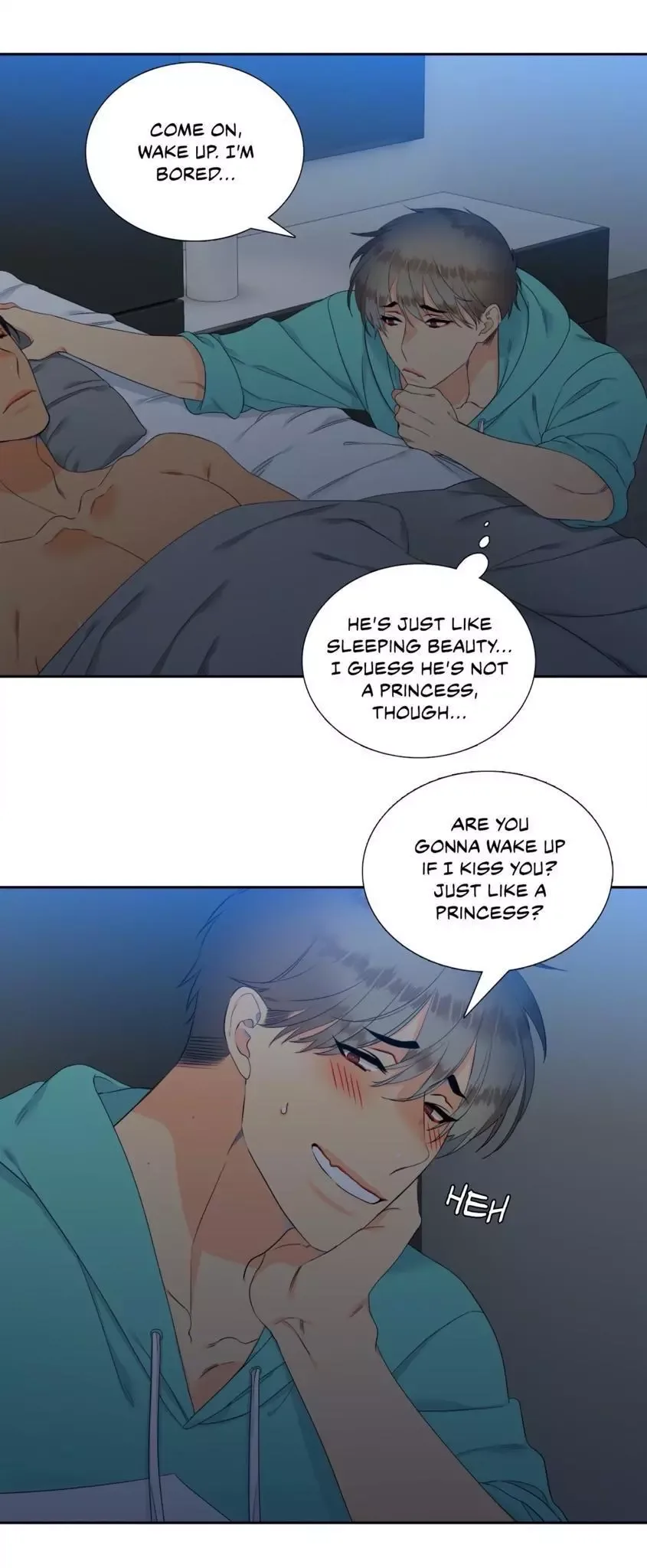 Blood Link Chapter 26 page 16