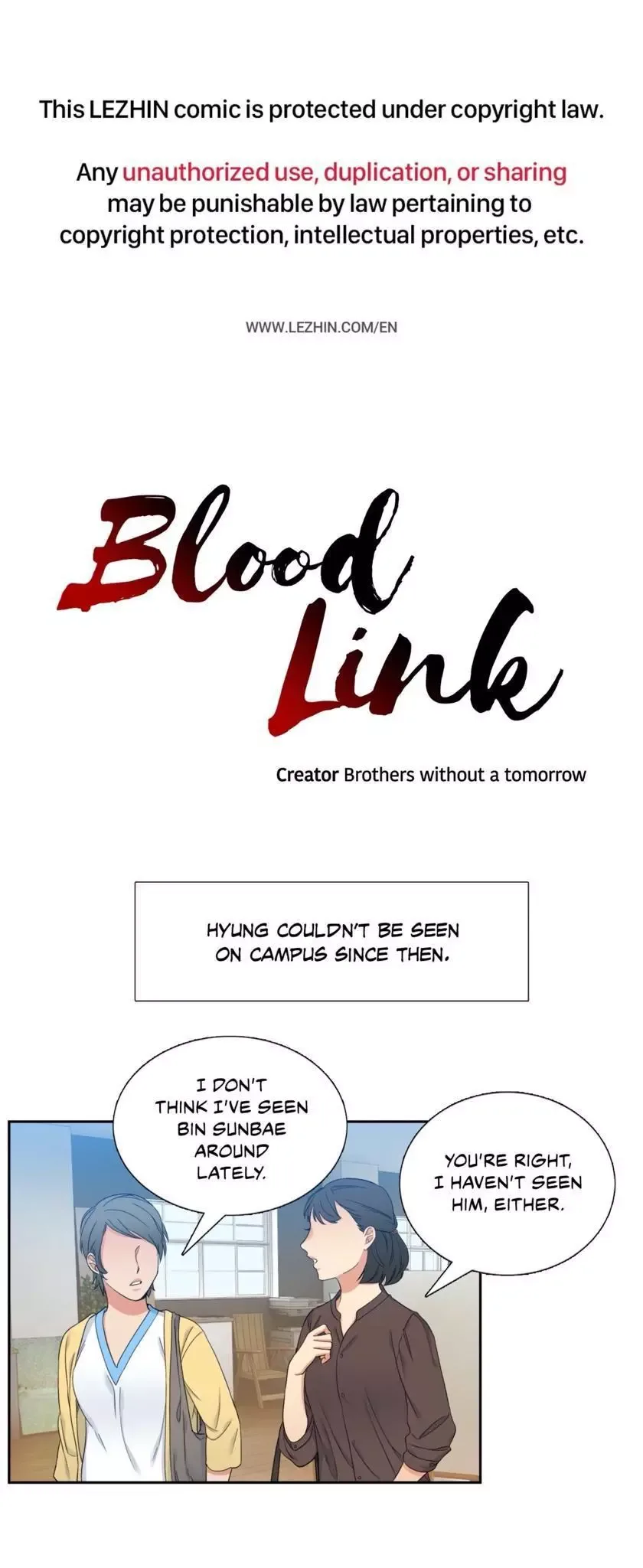 Blood Link Chapter 26 page 2