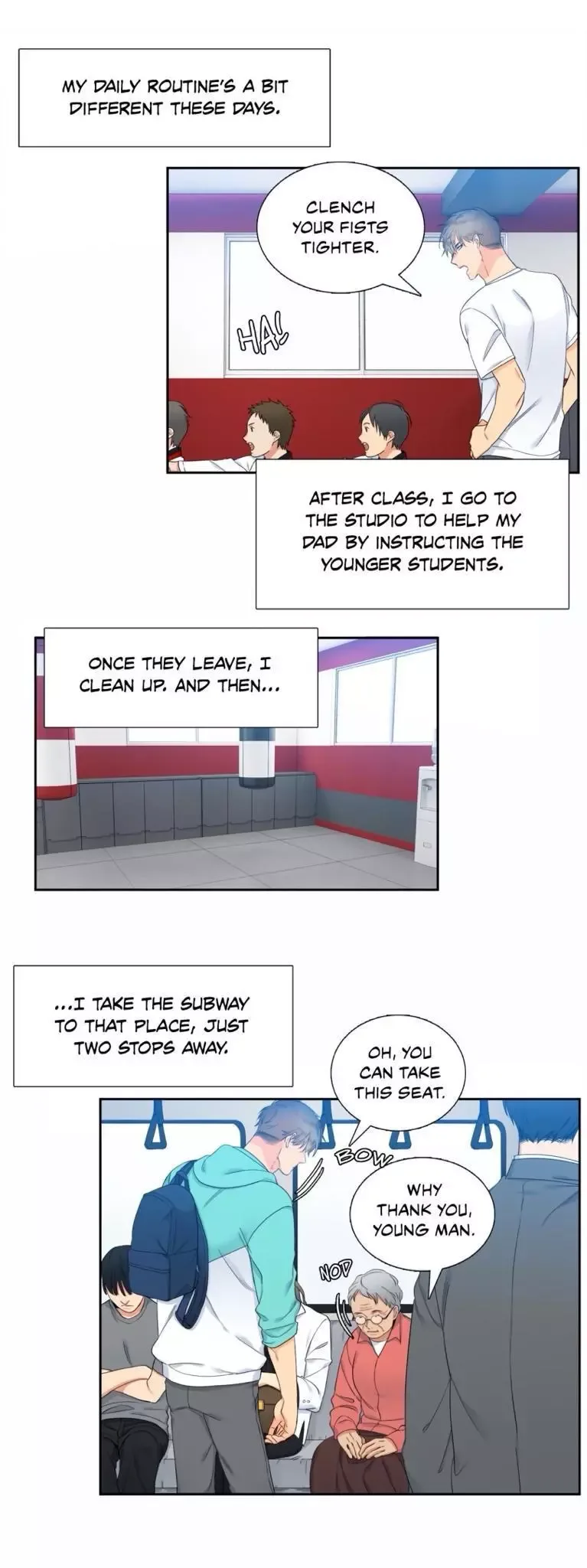 Blood Link Chapter 26 page 5