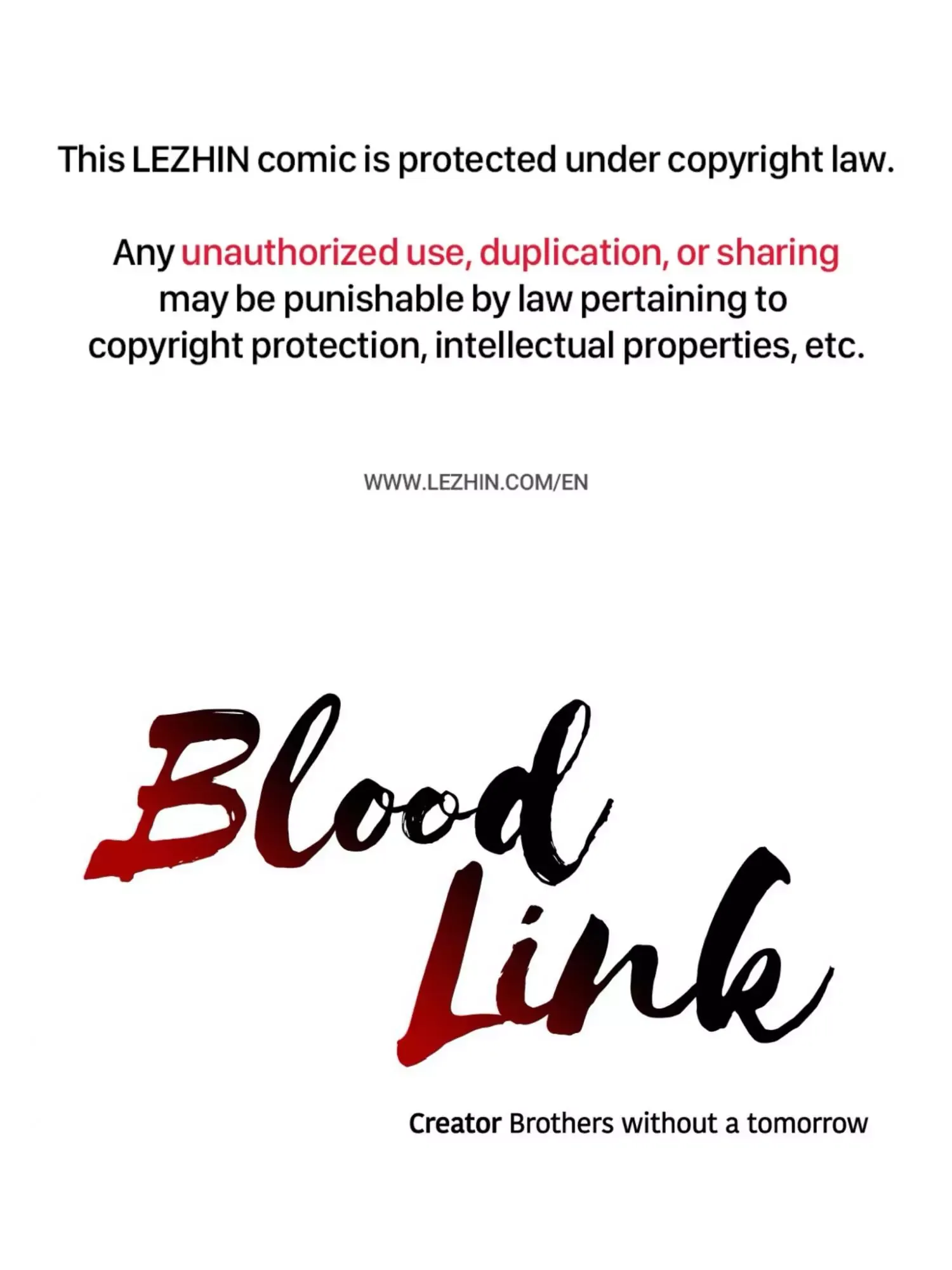 Blood Link Chapter 27 page 2