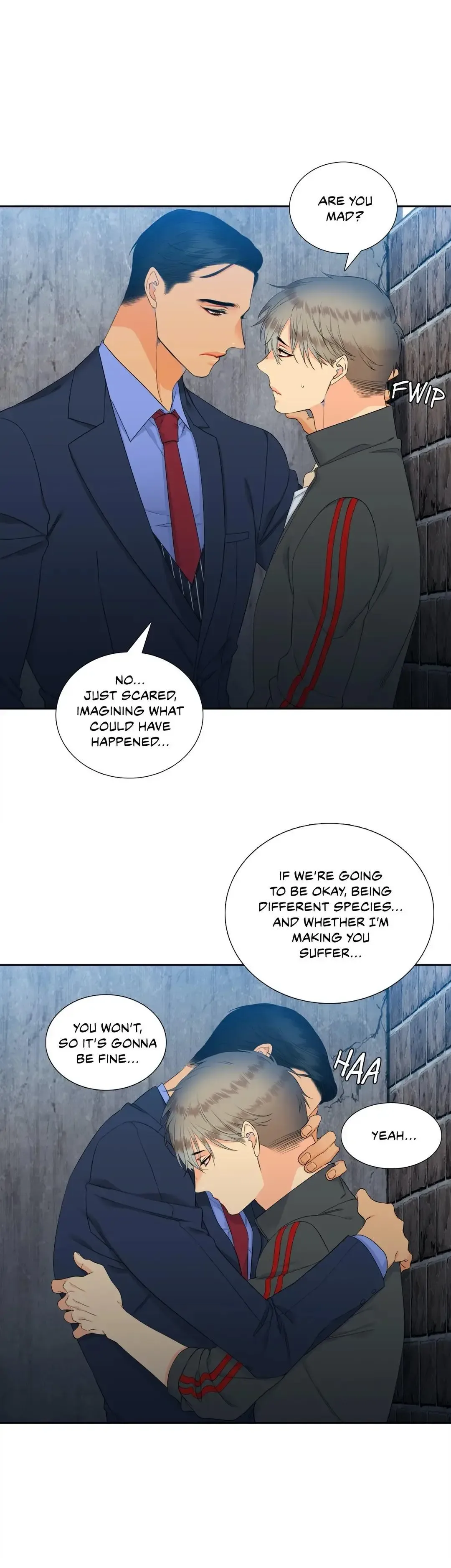 Blood Link Chapter 28 page 21