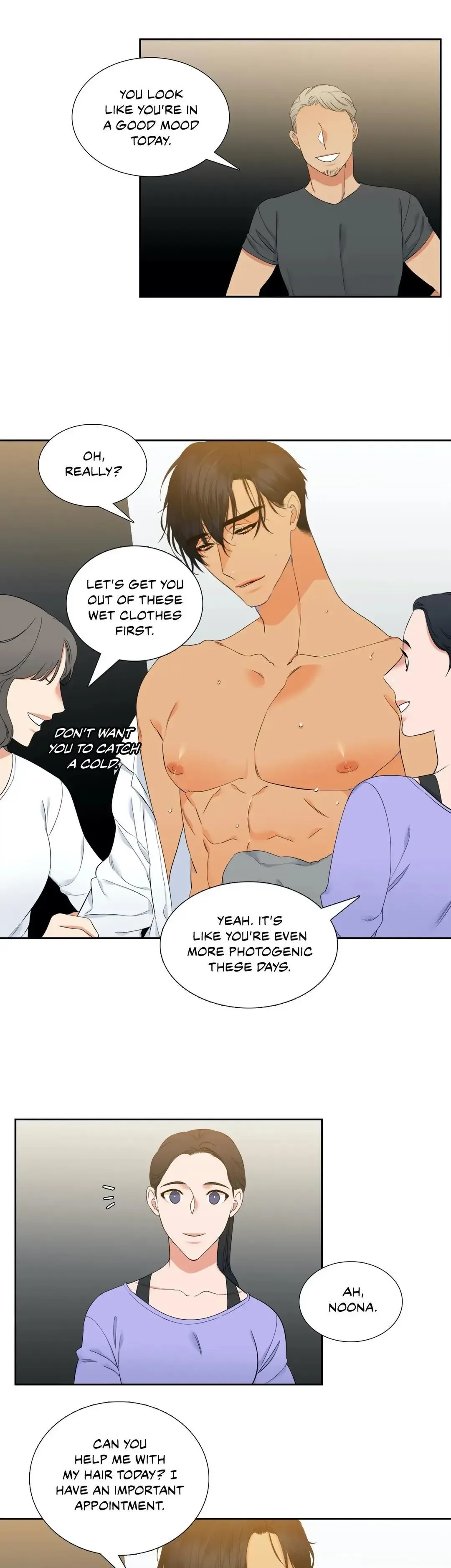 Blood Link Chapter 28 page 9