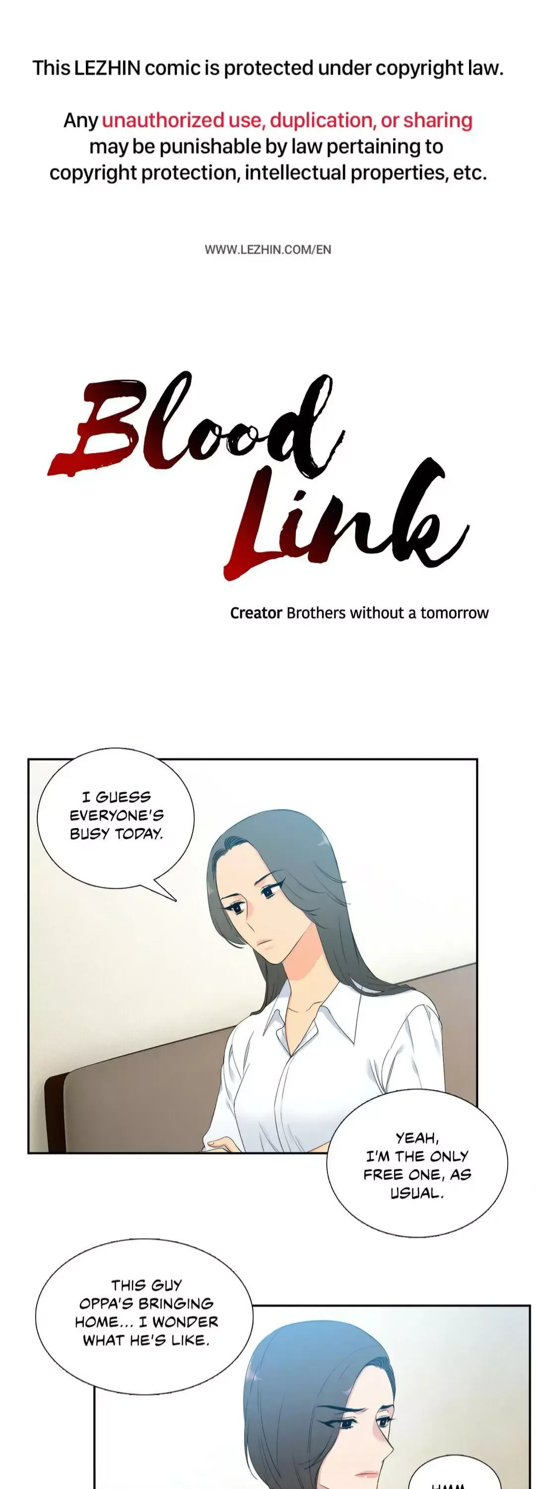 Blood Link Chapter 29 page 1