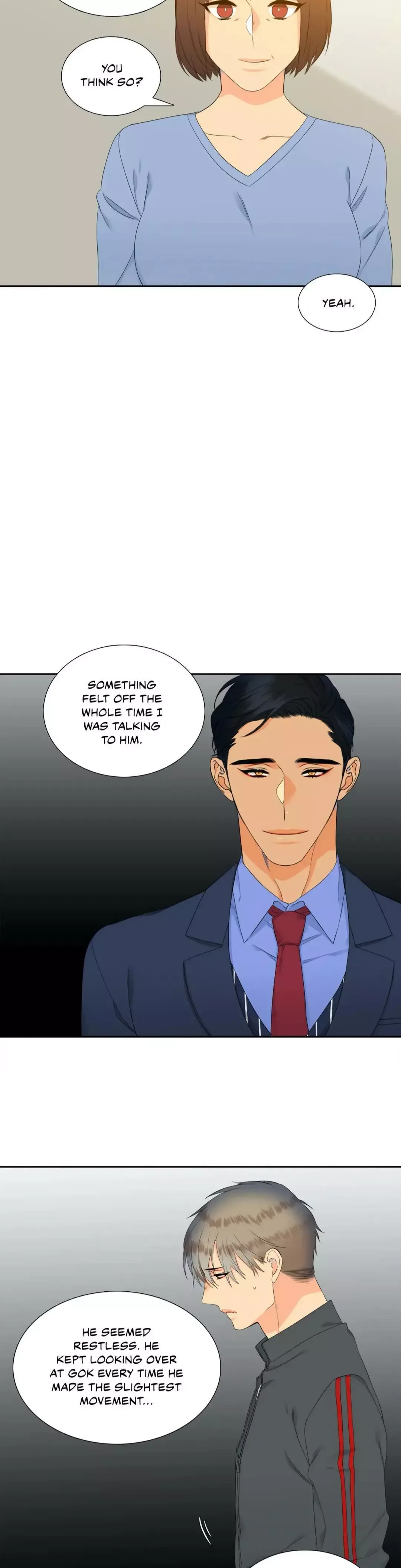Blood Link Chapter 29 page 13