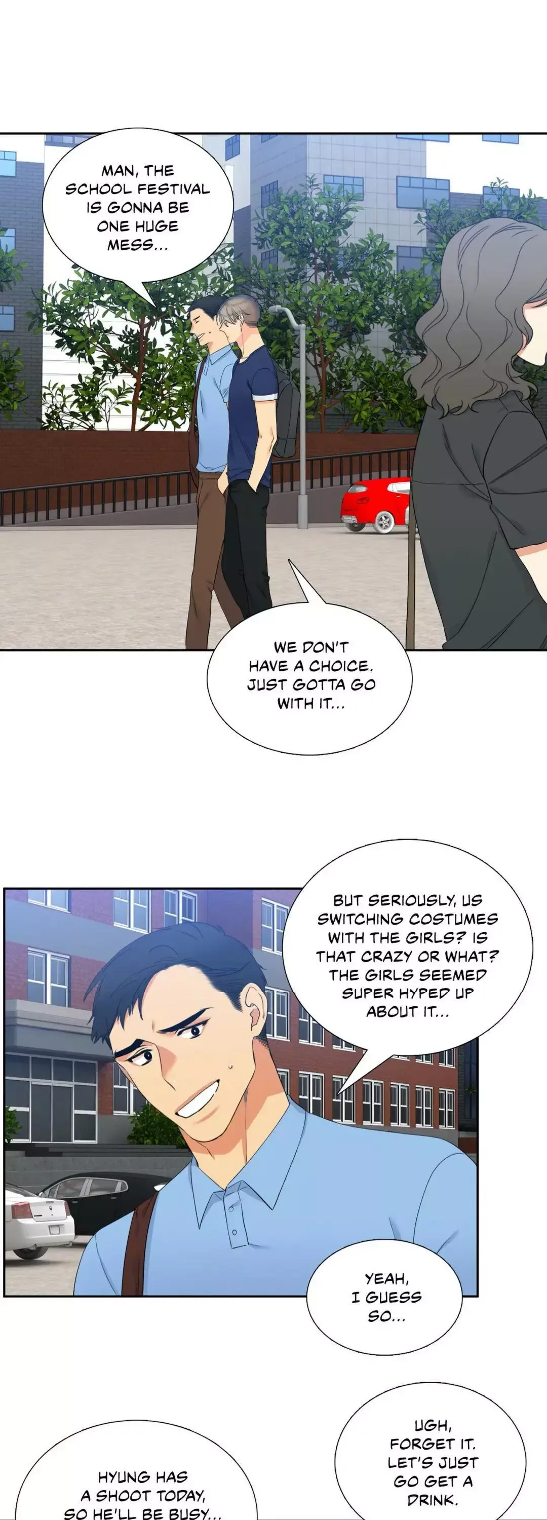 Blood Link Chapter 31 page 14
