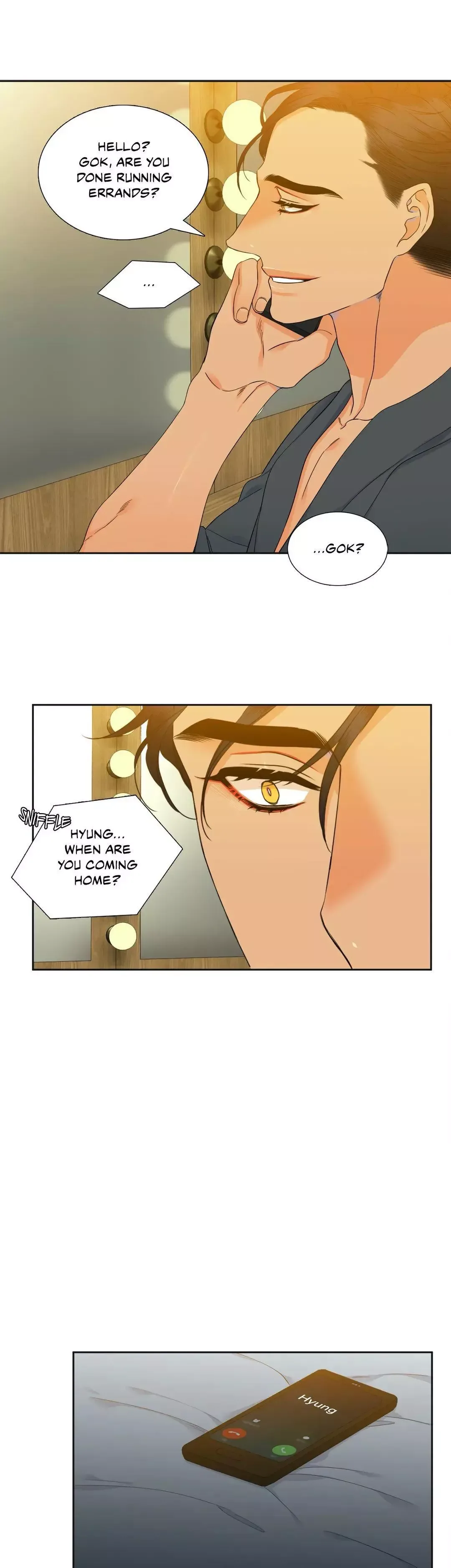 Blood Link Chapter 32 page 16