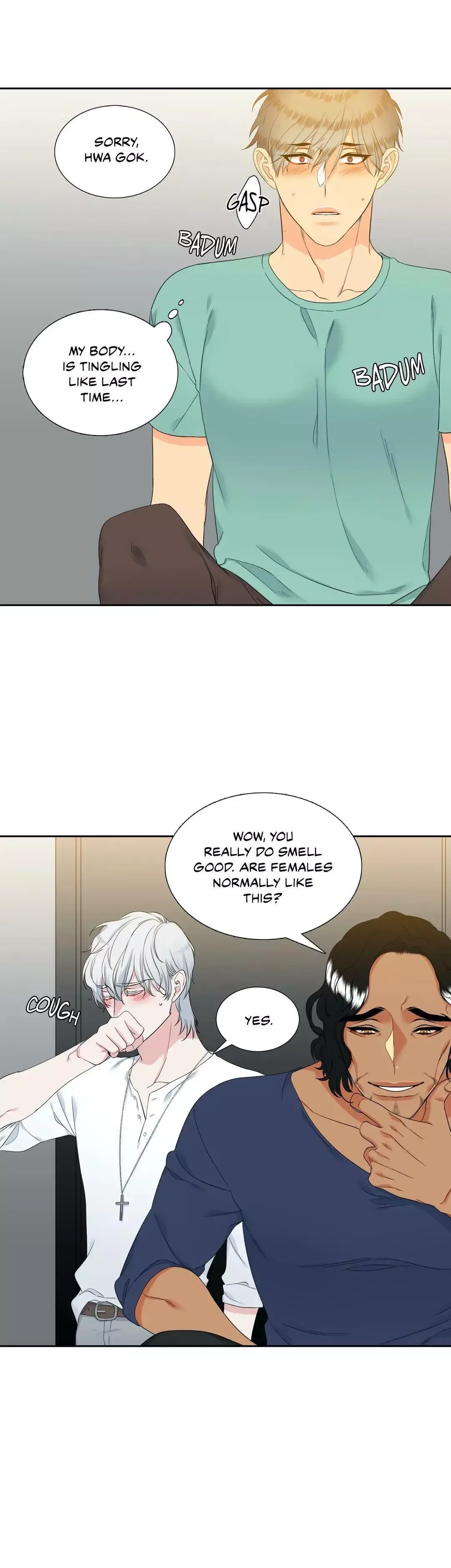 Blood Link Chapter 32 page 10