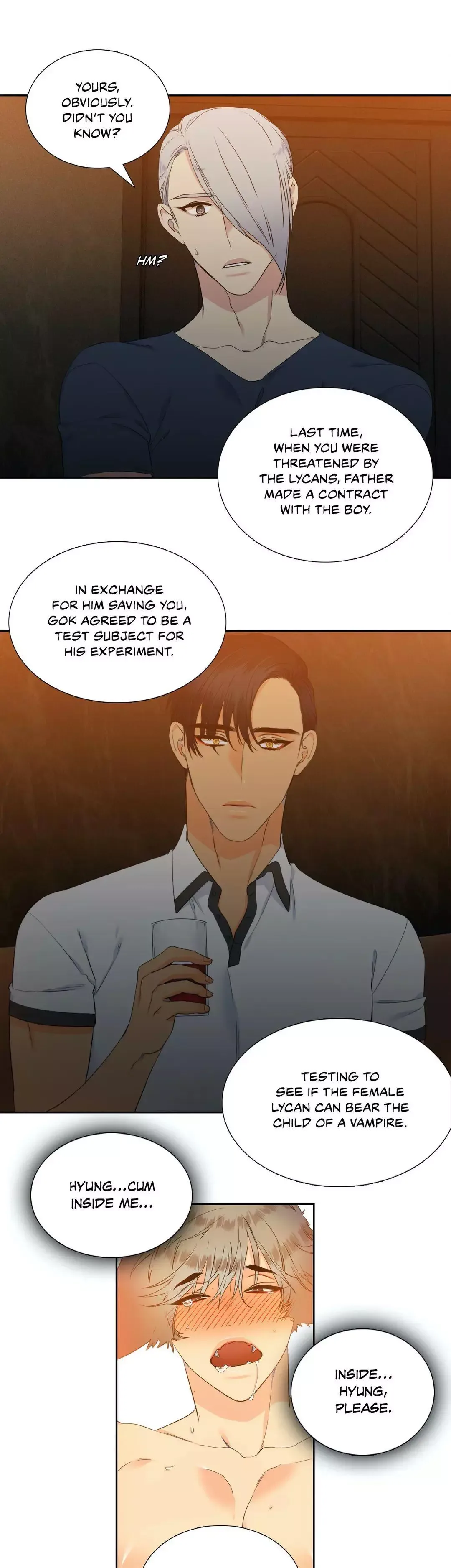 Blood Link Chapter 33 page 14