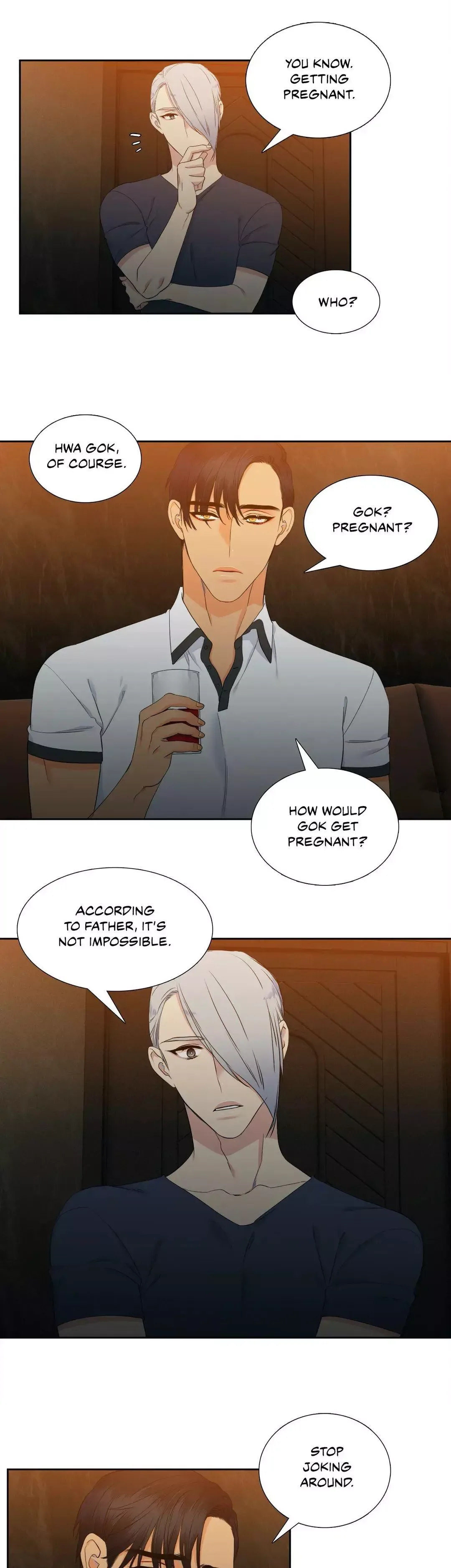 Blood Link Chapter 33 page 12