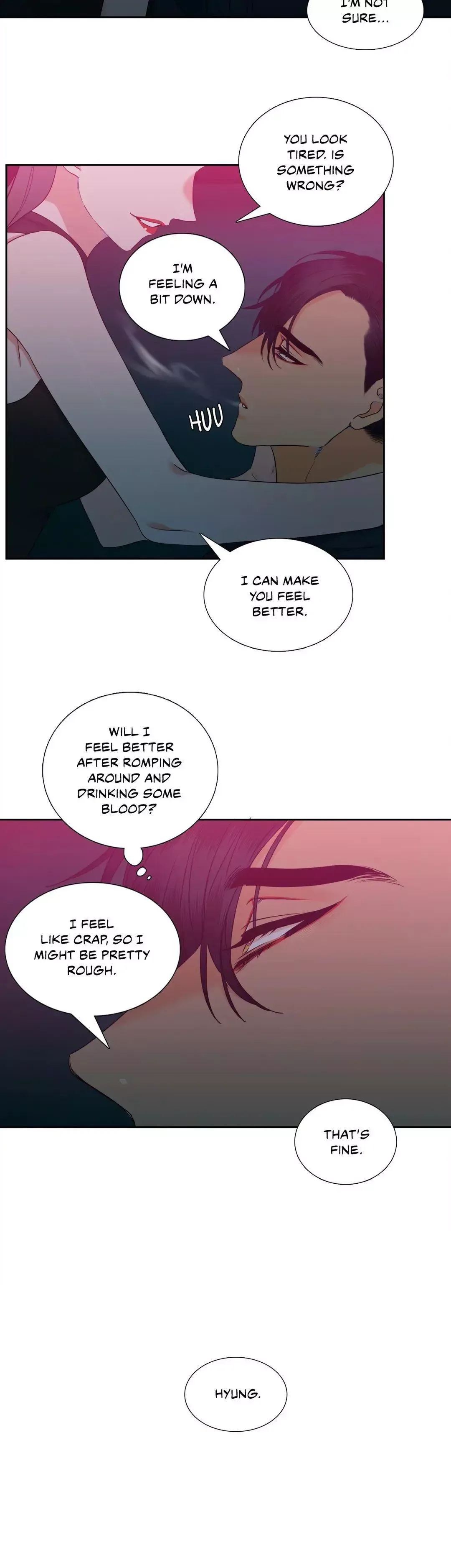 Blood Link Chapter 34 page 15