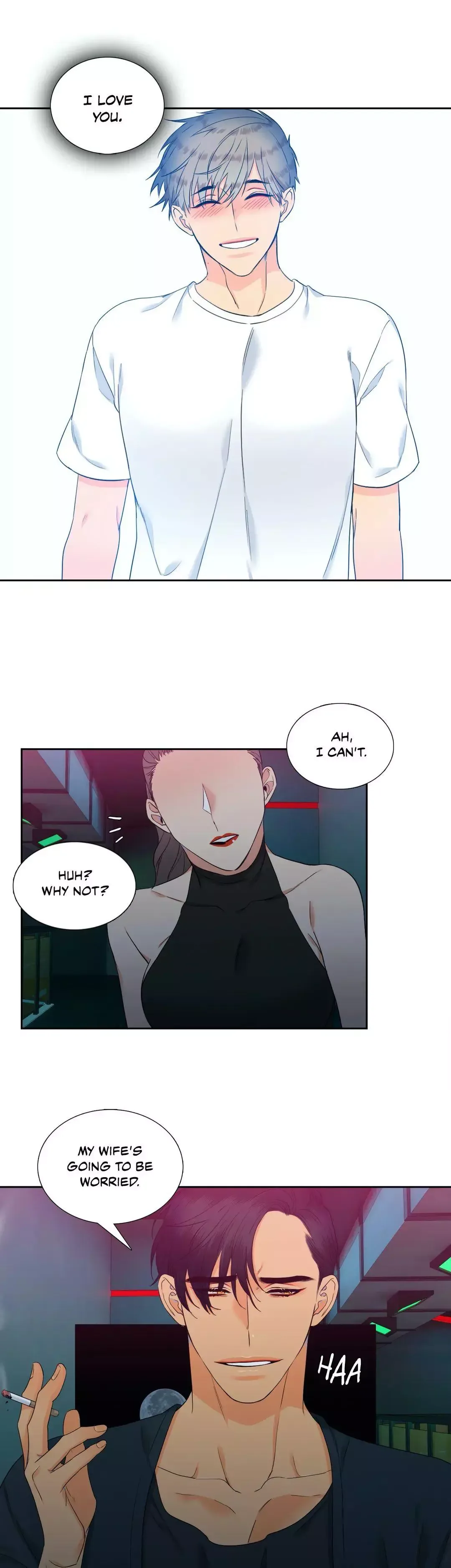 Blood Link Chapter 34 page 16