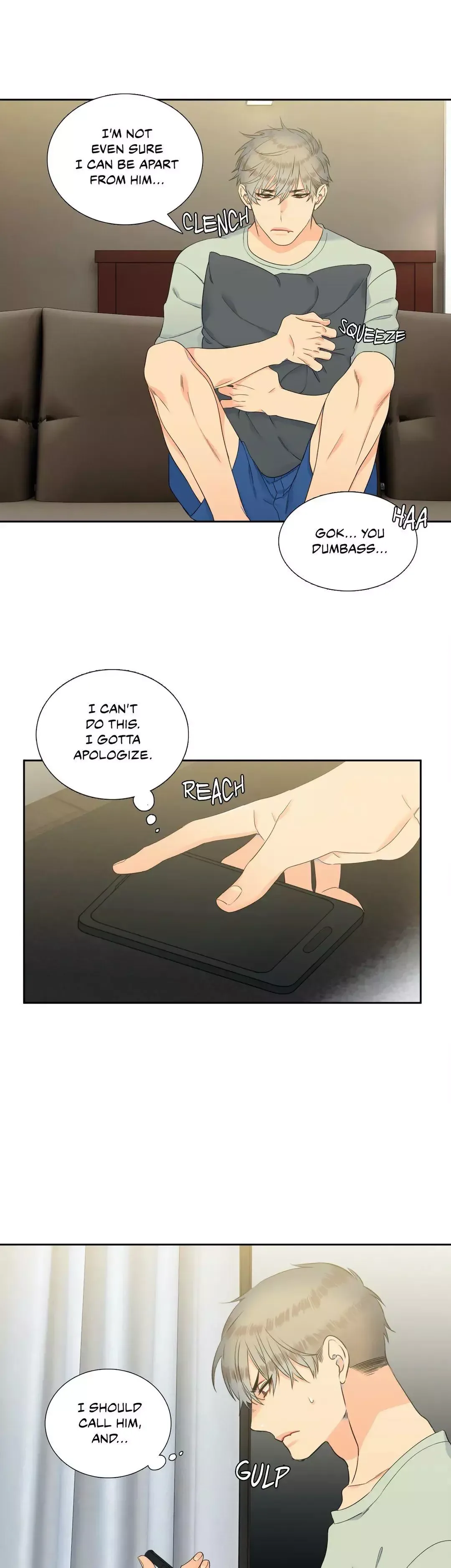 Blood Link Chapter 34 page 22