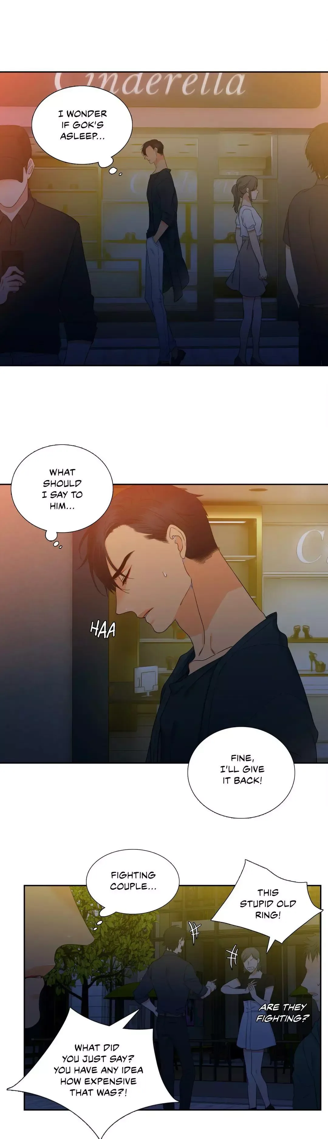 Blood Link Chapter 34 page 18