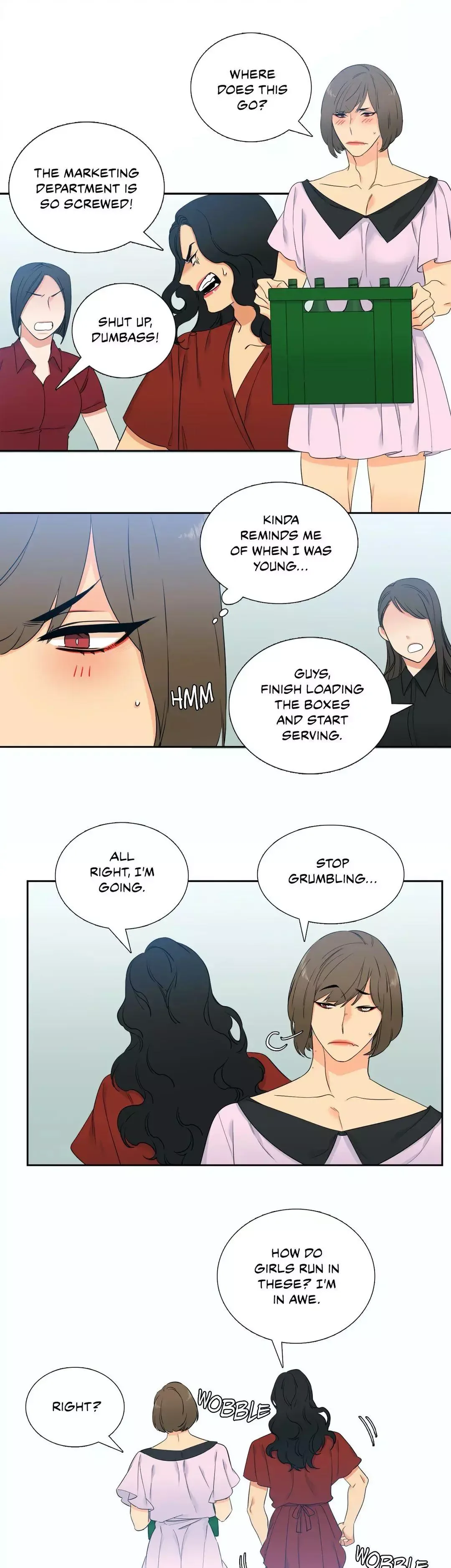 Blood Link Chapter 35 page 12