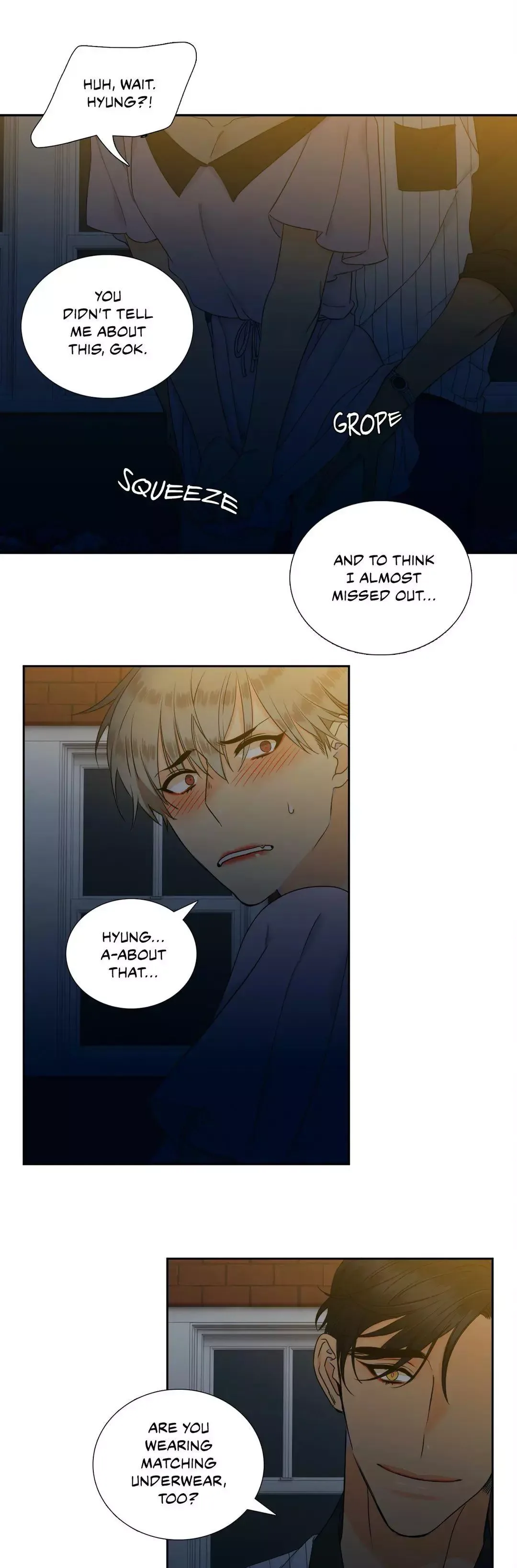 Blood Link Chapter 35 page 20