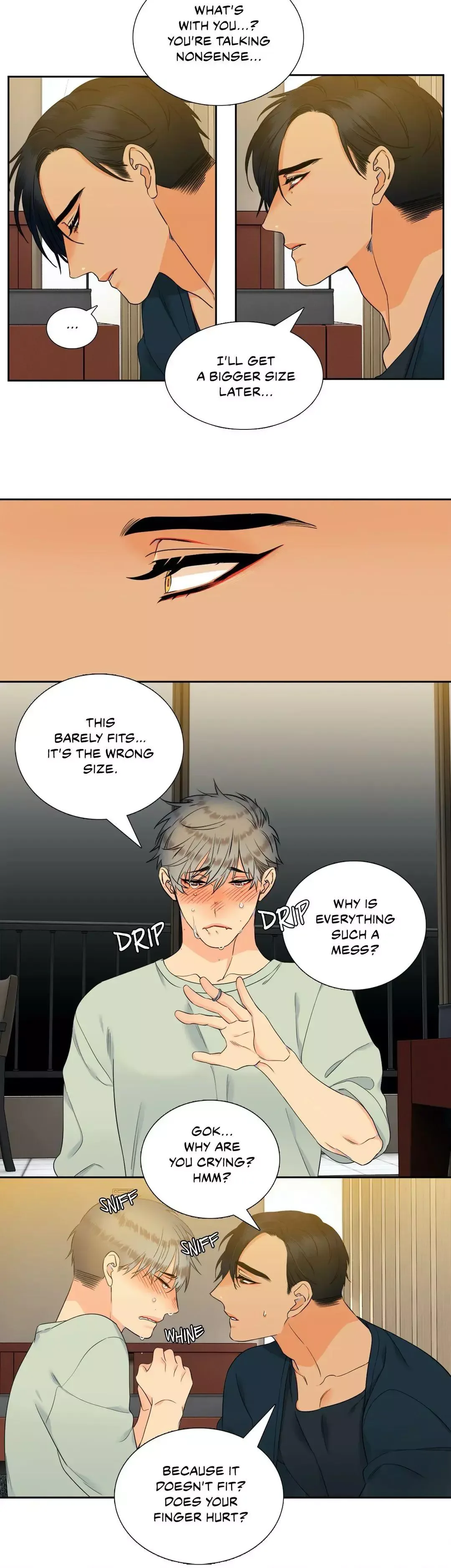 Blood Link Chapter 35 page 9
