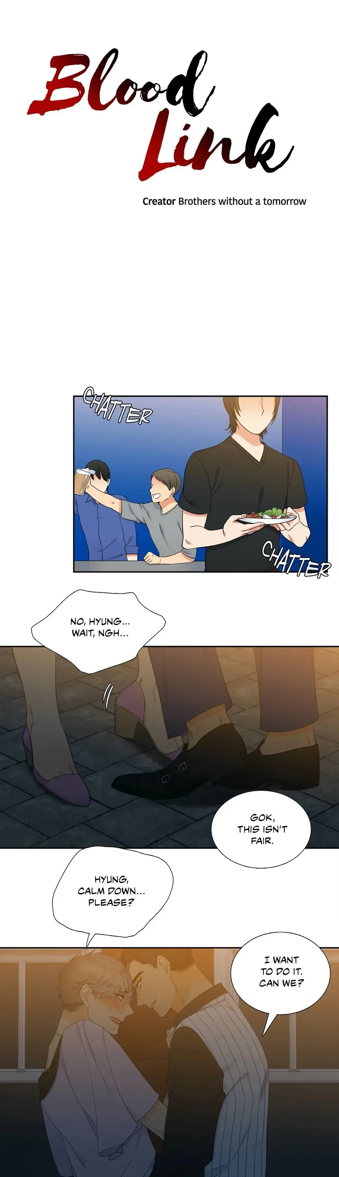Blood Link Chapter 36 page 1