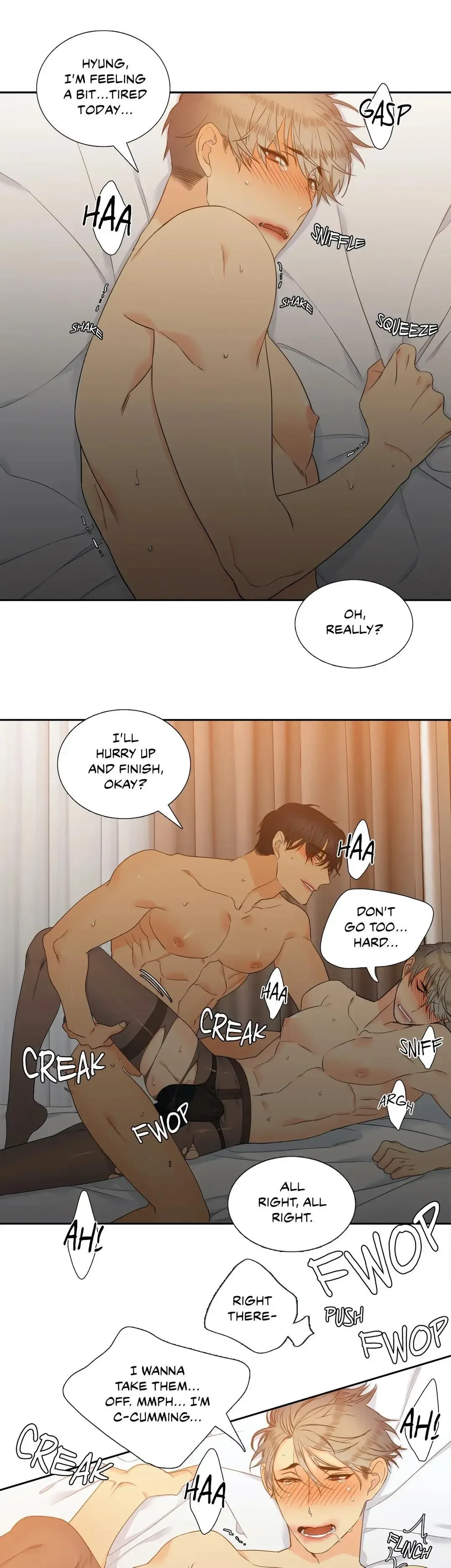Blood Link Chapter 36 page 21