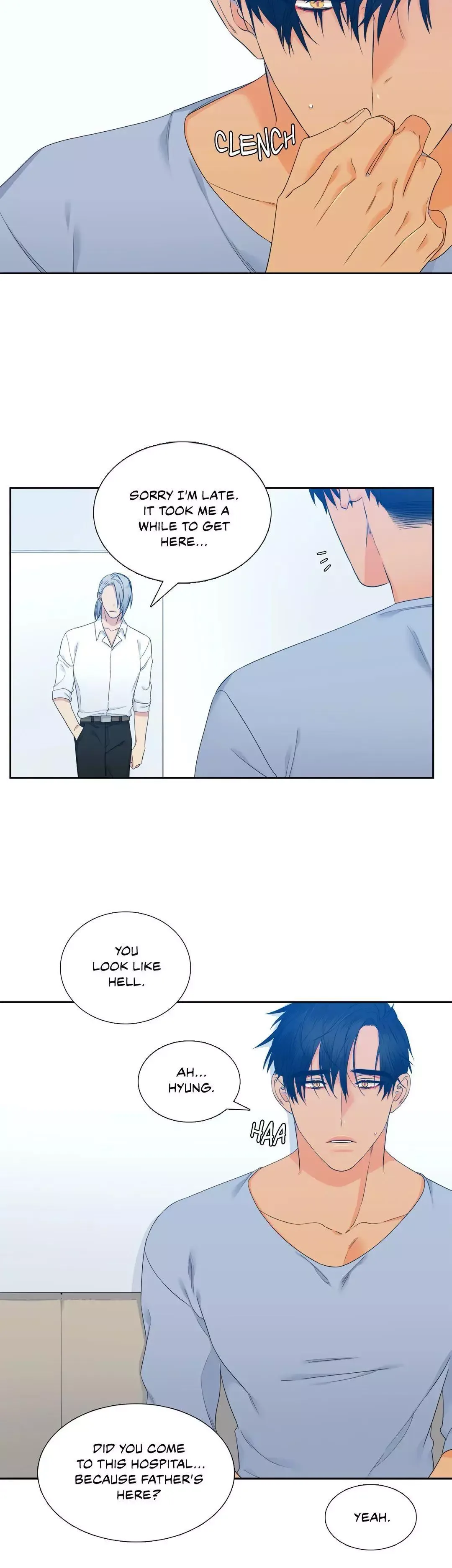 Blood Link Chapter 37 page 13