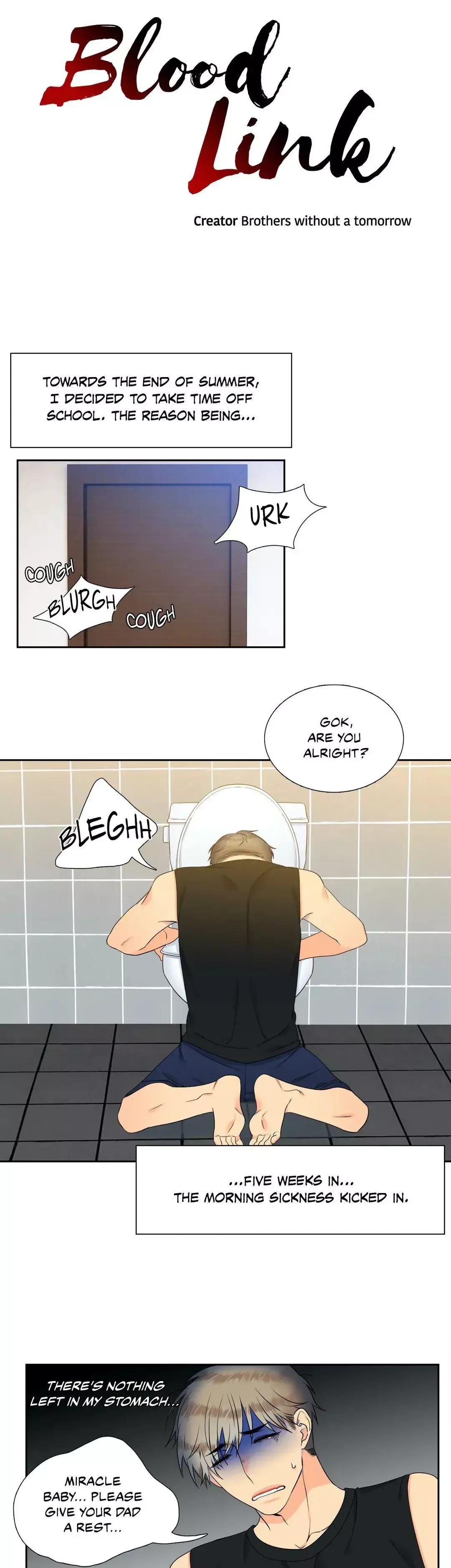 Blood Link Chapter 39 page 2
