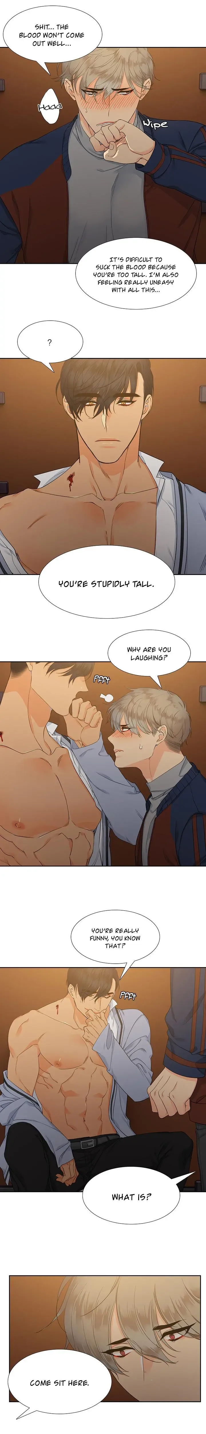 Blood Link Chapter 4 page 13