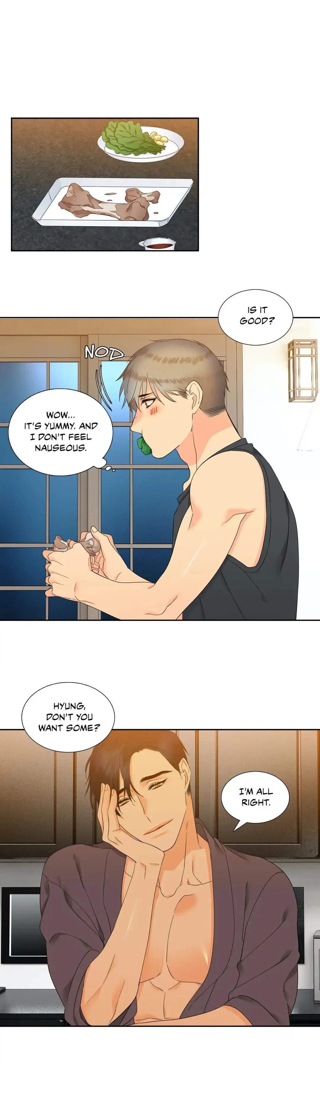 Blood Link Chapter 40 page 11
