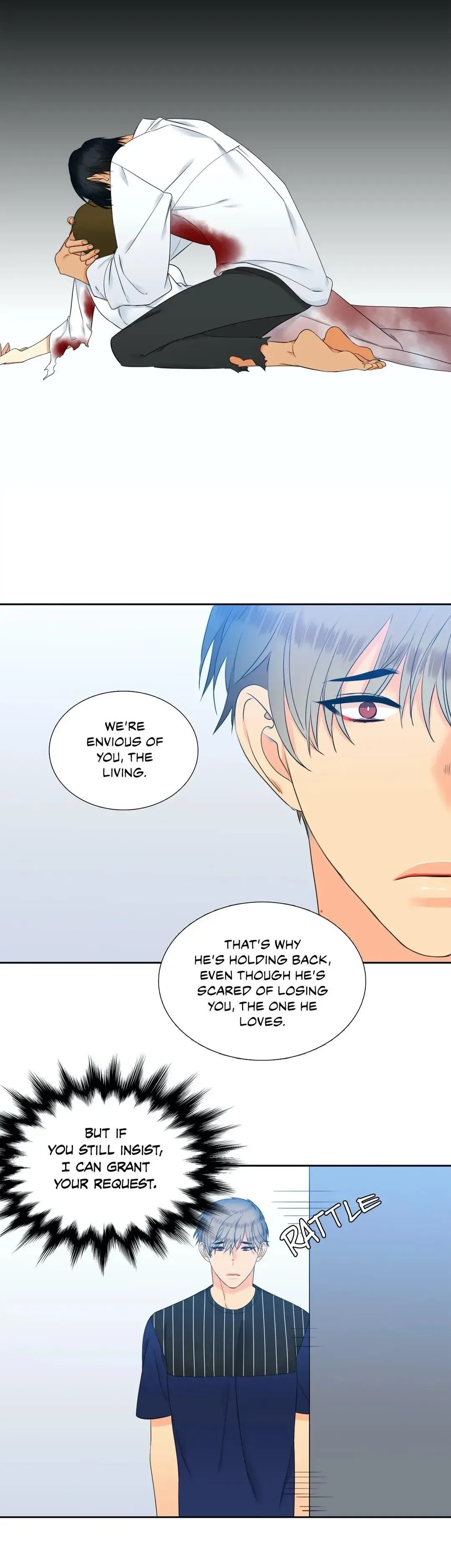 Blood Link Chapter 40 page 22