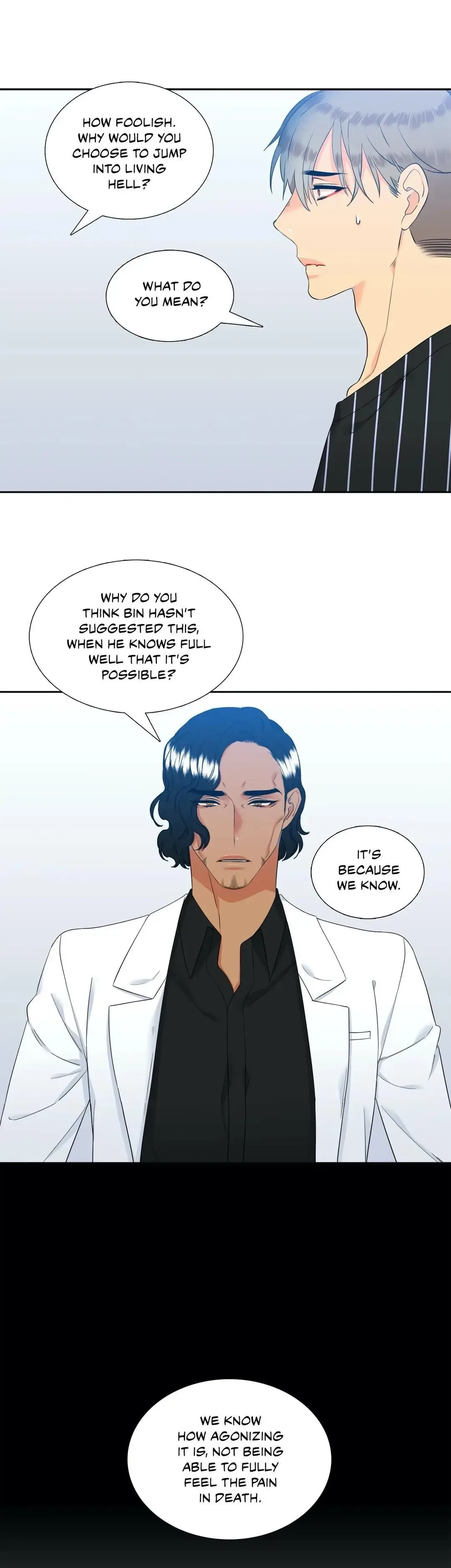 Blood Link Chapter 40 page 21